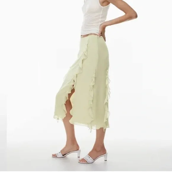 Aritzia Raval Skirt Size 6 - Picture 3 of 4